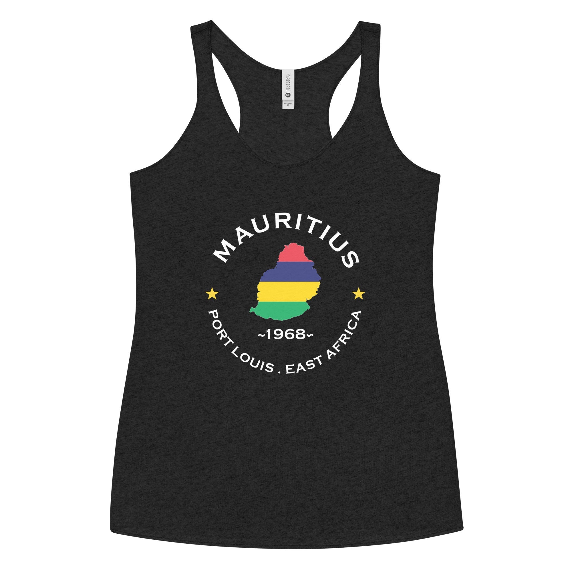 Mauritius Women's Racerback Tank